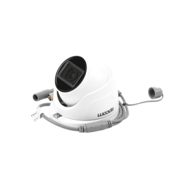 Turret TURBOHD 5 Megapixel / Lente 2.8 mm / 30 mts IR EXIR  / Exterior IP67 / Metal / 4 en 1 / dWDR