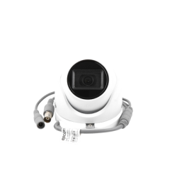 Turret TURBOHD 5 Megapixel / Lente 2.8 mm / 30 mts IR EXIR  / Exterior IP67 / Metal / 4 en 1 / dWDR