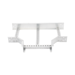 Derivación "T" Horizontal de Aluminio Perfil Z / Peralte 3 1/4" / Ancho 12"/ Radio 8" / Incluye Tornillería (CHTHEZ314R8X12AK)