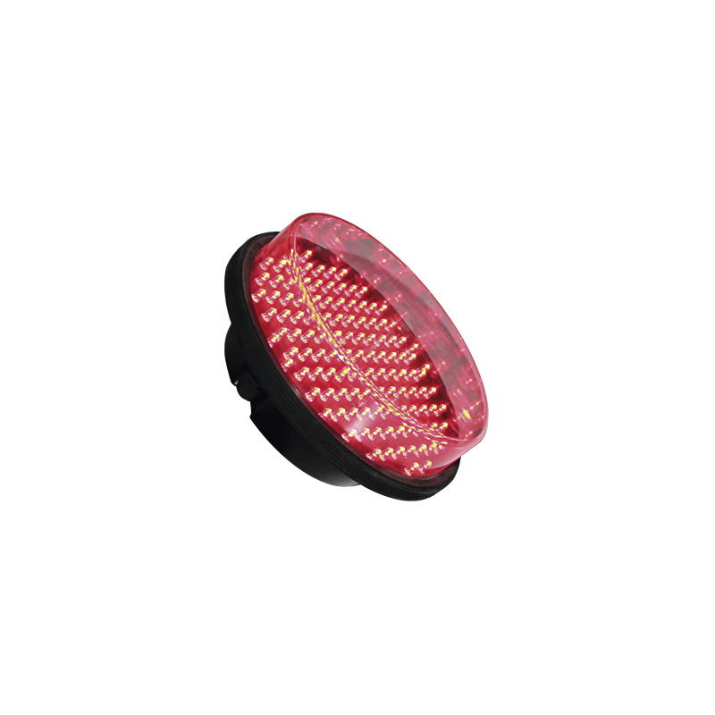 Modulo de reemplazo de semáforo de 30 cm color rojo