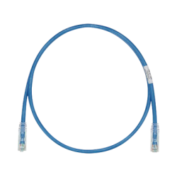 Cable de Parcheo TX6, UTP Cat6, 24 AWG, CM, Color Azul, 7ft