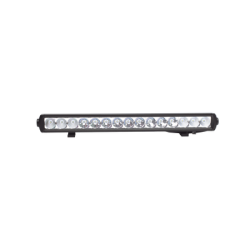 Barra LED color claro de una fila, 12-24 Vcc, 20 pulgadas de largo, 2175 lúmenes, Montaje Permanente