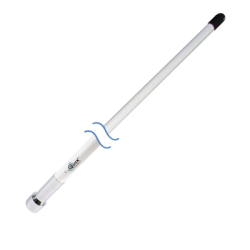 Antena Marina VHF Quick Connect QC-4 de 4 pies.  
