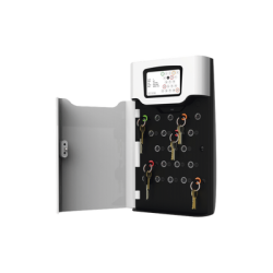 Gabinete Para Administrador de Llaves / Accesorios / Soporta hasta 21 Llaveros
