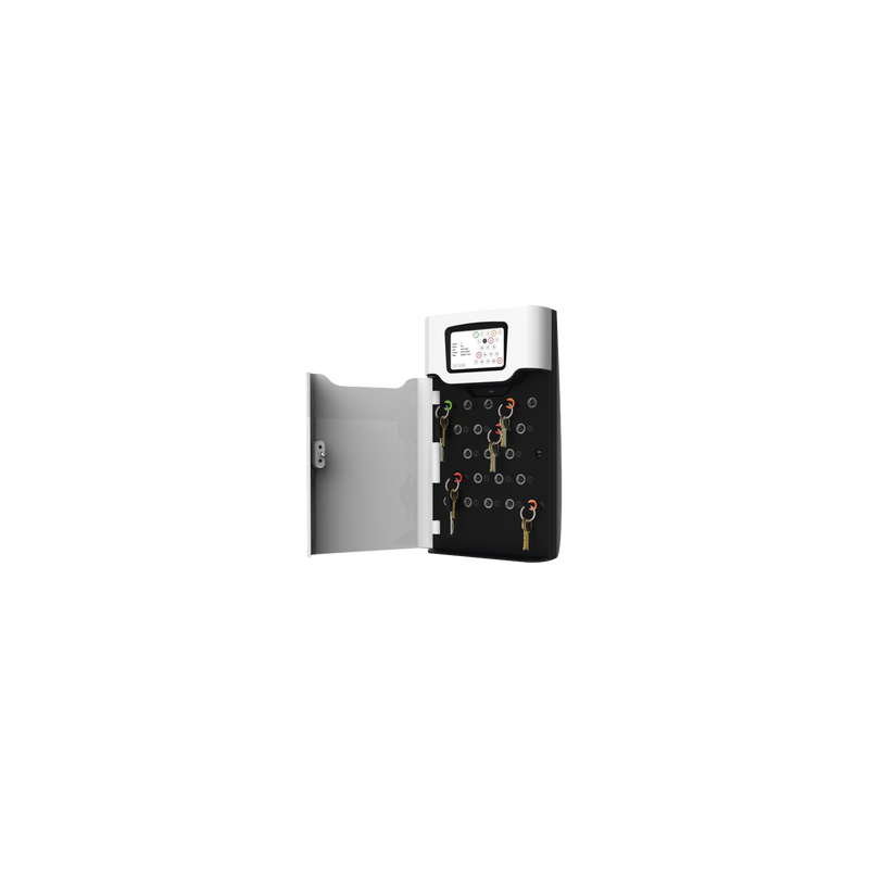 Gabinete Para Administrador de Llaves / Accesorios / Soporta hasta 21 Llaveros