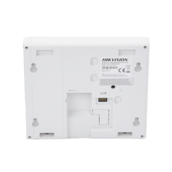 Checador de Huella con Batería de Respaldo  / Reportes por USB / 1,000 Usuarios / 1000 Huellas / 100,000 Registros / Lector de Tarjetas EM / Uso con iVMS-4200.