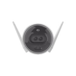 Bala IP 2 Megapíxel / Wi-Fi  / Doble Lente / COLORES EN OSCURIDAD / Deteccion de Personas o Vehículos  / Cruce de Línea / Intrusión a un área / Audio de dos vías / Luz Estroboscópica / Sirena / MicroSD
