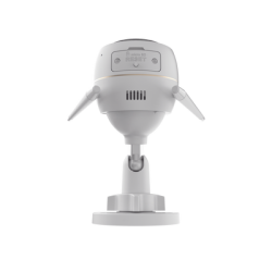Bala IP 2 Megapíxel / Wi-Fi  / Doble Lente / COLORES EN OSCURIDAD / Deteccion de Personas o Vehículos  / Cruce de Línea / Intrusión a un área / Audio de dos vías / Luz Estroboscópica / Sirena / MicroSD