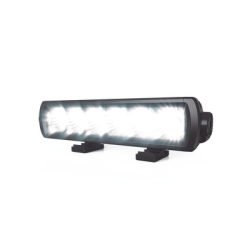 Barra LED color claro de una fila, 12-24 Vcc, 9 pulgadas de largo, 2175 lúmenes, Montaje Permanente