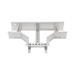 Derivación "T" Horizontal de Aluminio Perfil Z / Peralte 3 1/4" / Ancho 9"/ Radio 8" / Incluye Tornillería (CHTHEZ314R8X9AK)