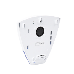 (AX HUB) Sirena Inalámbrica con Estrobo Azul para Exterior / 110 dB 