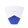 (AX HUB) Sirena Inalámbrica con Estrobo Azul para Exterior / 110 dB 