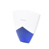 (AX HUB) Sirena Inalámbrica con Estrobo Azul para Exterior / 110 dB 
