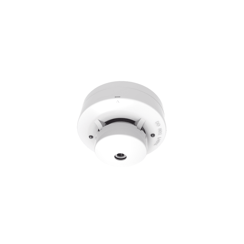 Detector de Humo Fotoeléctrico No Direccionable de 4 Hilos / Soporta Funcionalidad Autónoma (Buzzer Integrado) / Indicadores LED 