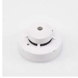 Detector de Humo Fotoeléctrico No Direccionable de 4 Hilos / Soporta Funcionalidad Autónoma (Buzzer Integrado) / Indicadores LED 