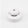 Detector de Humo Fotoeléctrico No Direccionable de 4 Hilos / Soporta Funcionalidad Autónoma (Buzzer Integrado) / Indicadores LED 