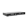Kit de Microfonía inalámbrico | 2 Micrófonos de mano | Receptor UHF | Pantalla LCD | 200 Canales | Gran cobertura