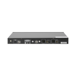 Kit de Microfonía inalámbrico | 2 Micrófonos de mano | Receptor UHF | Pantalla LCD | 200 Canales | Gran cobertura
