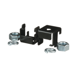 Soporte para Montaje en Charola Tipo Escalerilla, Compatible con Rieles de 9.5 x 38.1 mm o 9.5 x 50.8 mm, Uso Con Varilla Roscada de 5/8", Color Negro 