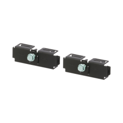 Kit de 2 Clips para Unión de Charolas Wyr-Grid de Panduit, Compatible con 8 y 12 in de Ancho, Color Negro