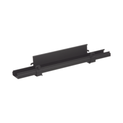 Soporte de Montaje a Techo Tipo Trapecio, para Charolas Wyr-Grid de 12 in (304.8 mm) de Ancho, Uso con Varilla Roscada de 1/2", Color Negro