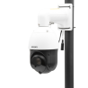 Domo PTZ TurboHD 2 Megapixeles (1080P) / 15X Zoom / 100 mts IR EXIR / Exterior IP66 / WDR 120 dB / RS-485 / Ultra Baja Iluminación / Recorridos Programados