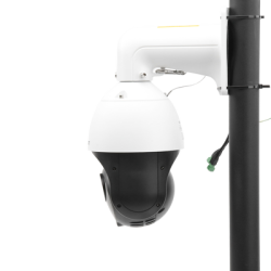 Domo PTZ TurboHD 2 Megapixeles (1080P) / 15X Zoom / 100 mts IR EXIR / Exterior IP66 / WDR 120 dB / RS-485 / Ultra Baja Iluminación / Recorridos Programados