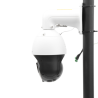 Domo PTZ TurboHD 2 Megapixeles (1080P) / 15X Zoom / 100 mts IR EXIR / Exterior IP66 / WDR 120 dB / RS-485 / Ultra Baja Iluminación / Recorridos Programados