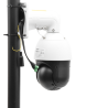 Domo PTZ TurboHD 2 Megapixeles (1080P) / 15X Zoom / 100 mts IR EXIR / Exterior IP66 / WDR 120 dB / RS-485 / Ultra Baja Iluminación / Recorridos Programados