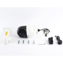 Domo PTZ TurboHD 2 Megapixeles (1080P) / 15X Zoom / 100 mts IR EXIR / Exterior IP66 / WDR 120 dB / RS-485 / Ultra Baja Iluminación / Recorridos Programados
