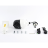 Domo PTZ TurboHD 2 Megapixeles (1080P) / 15X Zoom / 100 mts IR EXIR / Exterior IP66 / WDR 120 dB / RS-485 / Ultra Baja Iluminación / Recorridos Programados