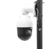 PTZ TurboHD 2 Megapixel (1080P) / 25X Zoom / 100 mts IR EXIR / Exterior IP66 / WDR 120 dB / RS-485 / Ultra Baja Iluminación