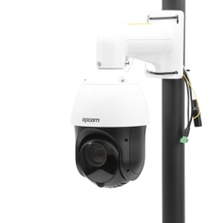 Domo PTZ TurboHD 2 Megapixel (1080P) / 25X Zoom / 100 mts IR EXIR / Exterior IP66 / WDR 120 dB / RS-485 / Ultra Baja Iluminación / Recorridos Programados