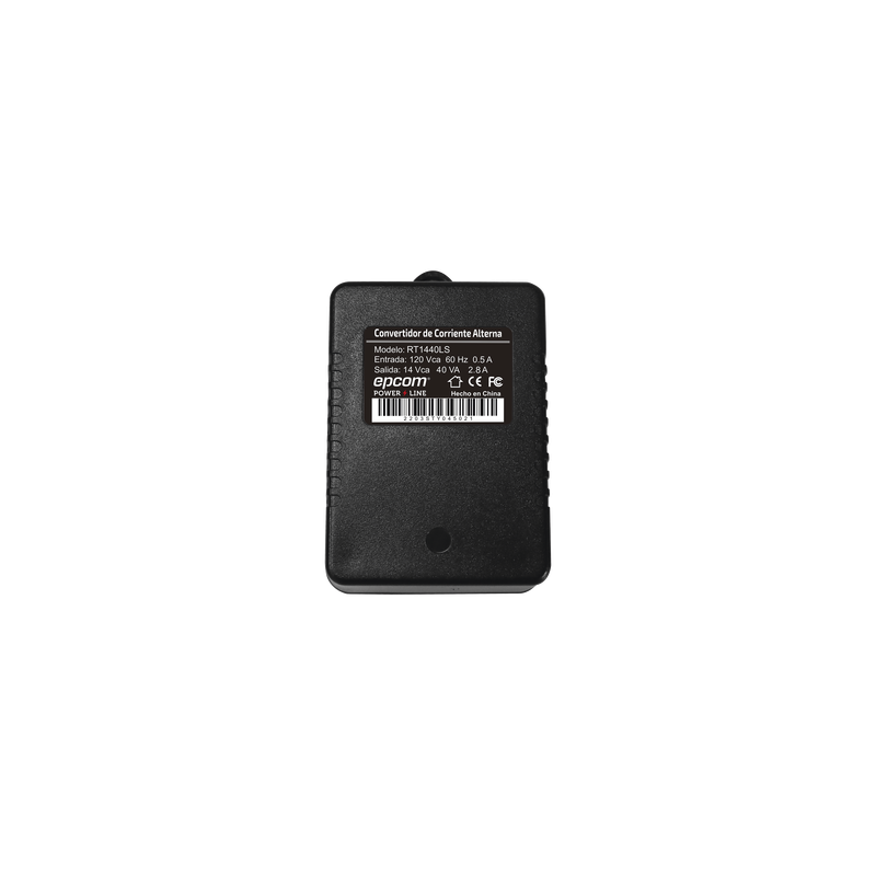 Transformador reforzado de 14 vAC 40 va