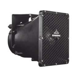 Altavoz De Alta Fidelidad HyperSpike®, Serie TCPA-10, Con Aislante De Ruido, Listado UL1480, Clase I, Division 2 (CID2), Color Negro, Exterior/Interior, 8 ohm