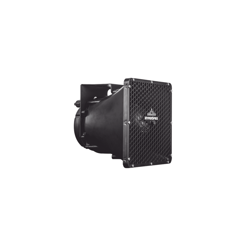 Altavoz De Alta Fidelidad HyperSpike®, Serie TCPA-10, Con Aislante De Ruido, Listado UL1480, Clase I, Division 2 (CID2), Color Negro, Exterior/Interior, 8 ohm