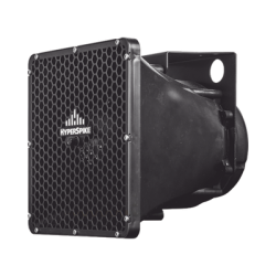 Altavoz De Alta Fidelidad HyperSpike®, Serie TCPA-10, Con Aislante De Ruido, Listado UL1480, Clase I, Division 2 (CID2), Color Negro, Exterior/Interior, 8 ohm
