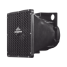 Altavoz De Alta Fidelidad HyperSpike®, Serie TCPA-10, Con Aislante De Ruido, Listado UL1480, Clase I, Division 2 (CID2), Color Negro, Exterior/Interior, 8 ohm