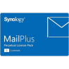 Paquete de Licencias Synology MailPlus | 5 Cuentas de Correo Electrónico Activas | Licencias Permanentes | Compatible con Soluciones High-Availability | Migración a Otro Synology NAS.