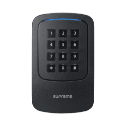Lector Esclavo de Tarjetas con teclado de uso en exterior,  Multitecnolgia, NFC y Bluetooth