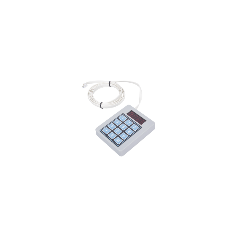 teclado programador compatible  con ACCESSPRO220M 