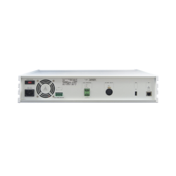  ETAPA DE POTENCIA DIGITAL 1x240W 100V  MILLENNIUM IP CON CONECTIVIDAD IP LAN, SUPERVISON, CALIDAD DE SONIDO HQ PARA 1 ZONA, EN FORMATO RACK 2U 