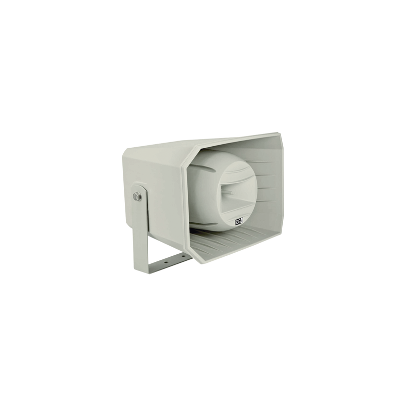 Bocina HiFi PoE Ethernet IP, de 2 vias 30W, grado de protección IP66 Gris Claro
