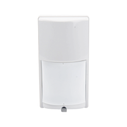 Sensor de Movimiento PIR / Uso en Interior/ Exterior/ 12 x 15 m Cobertura / Compatible con cualquier panel de alarma / Alambrico