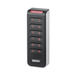 Lector con Teclado Capacitivo SIGNO Multitecnologia/ 20KTKS-00-000000/ Garantia de Por Vida/ Terminal Strip /Wiegand & OSDP