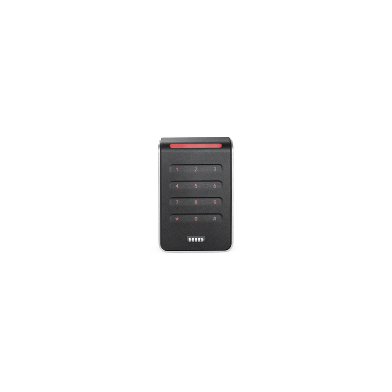 Lector R40 con TECLADO SIGNO Estandar  Multitecnologia/ 40KTKS-00-000000/ Garantia de Por Vida/ Termina Strip/Wiegand & OSDP