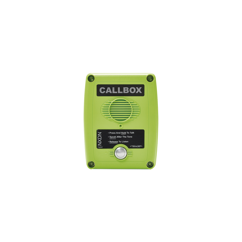 Callbox Digital NXDN, Intercomunicador  Inalámbrico  UHF 450-470MHZ,  Color Verde