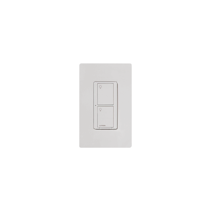 (Caseta Wireless) Interruptor Inteligente On/Off, requiere cable neutro. 6A, /120V