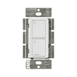 (Caseta Wireless) Interruptor Inteligente On/Off, requiere cable neutro. 6A, /120V