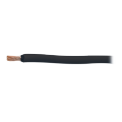 Cable Eléctrico de Cobre Recubierto THW-LS Calibre 14 AWG 19 Hilos Color negro (100 metro)